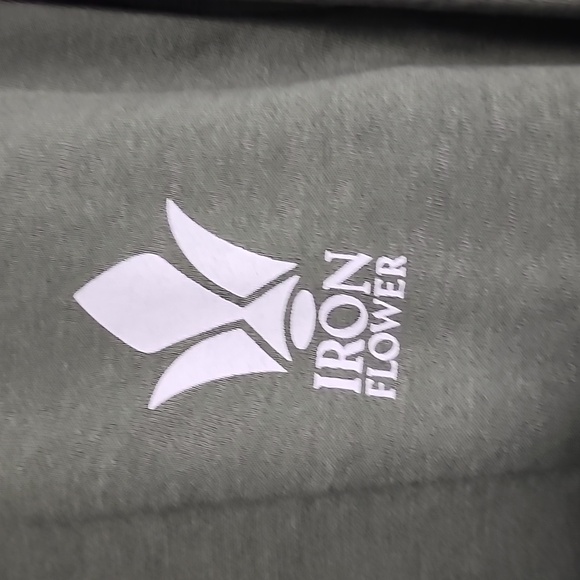 Lootwear exclusive Iron-Blooded Orphans forest green sweatshirt size medium - Picture 2 of 5